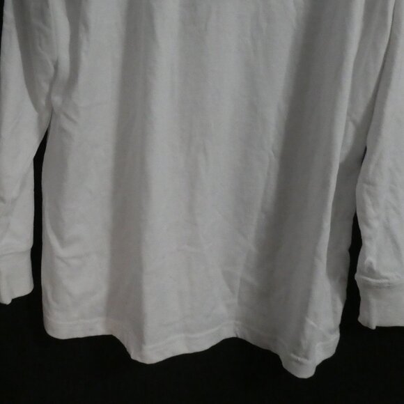 AVIREX | xl - extra large | White Graphic Long Sleeve T-Shirt / Tee | NWT - Picture 14 of 15